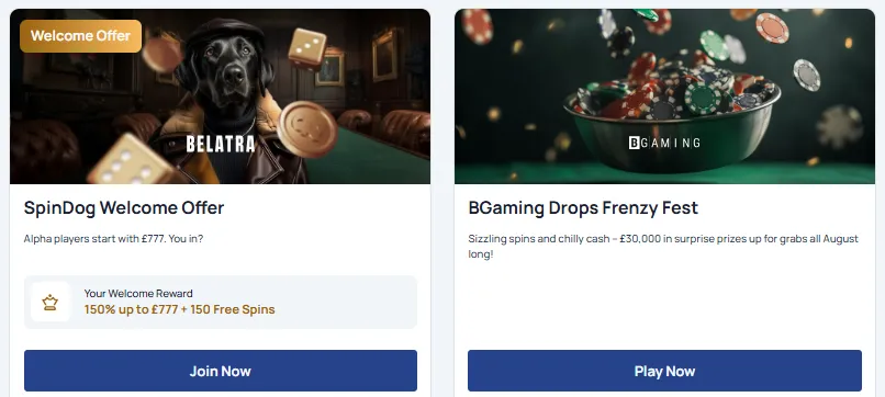 spindog casino bonus