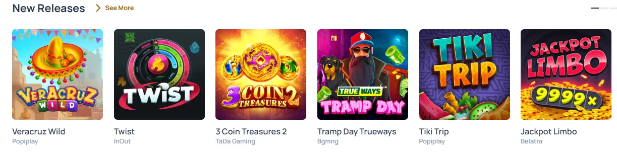 spindog casino new releases